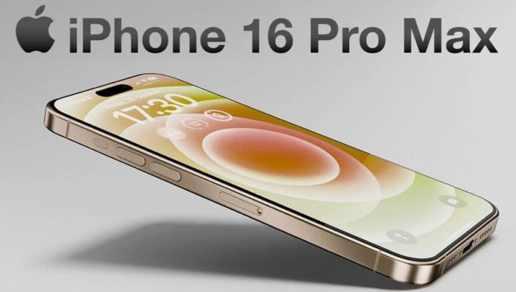 iPhone 16 Pro Max 2024