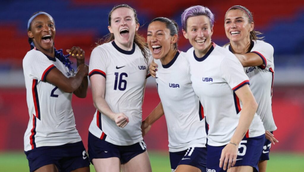 US Women's Soccer Olympics