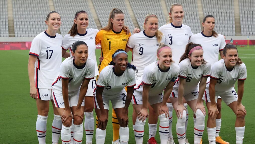 US Women's Soccer Olympics