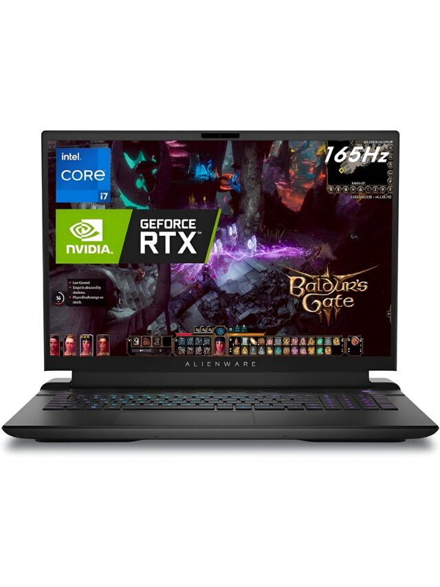 Alienware laptop gaming