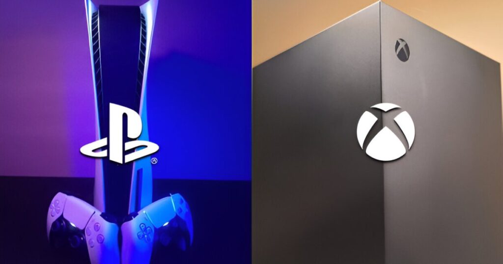 PS5 Outsells Xbox Series X/S